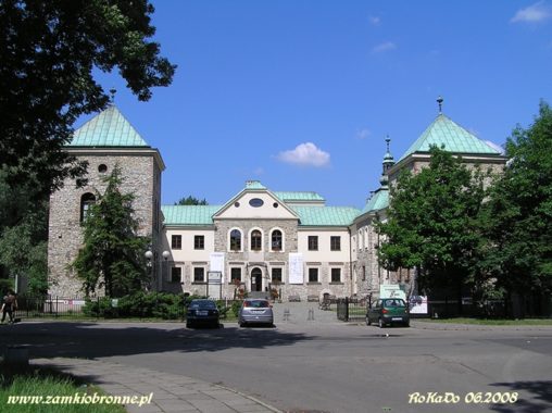 Zamek Sielec w Sosnowcu