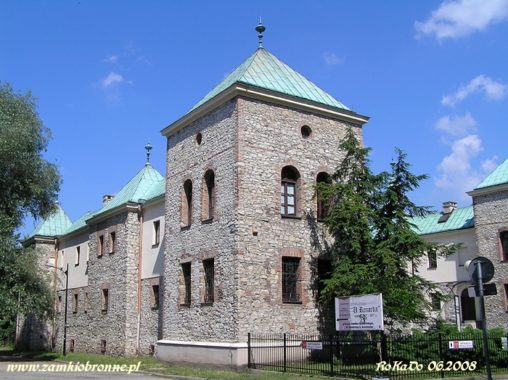 Zamek Sielec w Sosnowcu