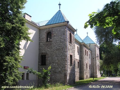 Zamek Sielec w Sosnowcu