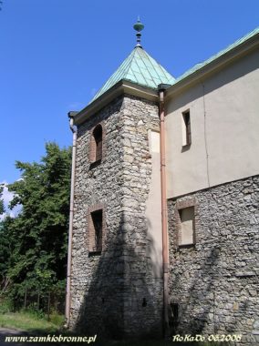 Zamek Sielec w Sosnowcu