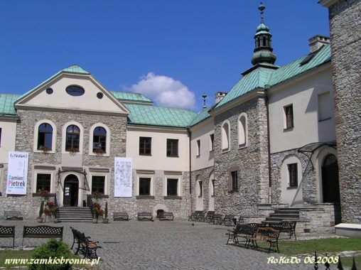 Zamek Sielec w Sosnowcu