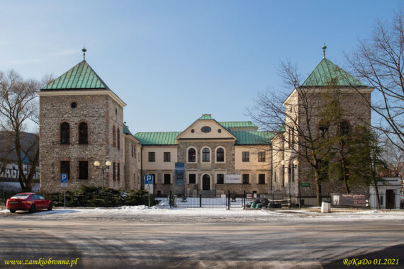 Zamek Sielec w Sosnowcu