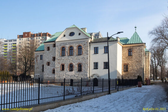 Zamek Sielec w Sosnowcu