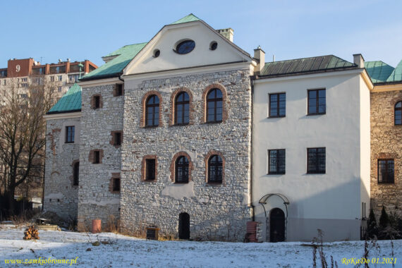 Zamek Sielec w Sosnowcu