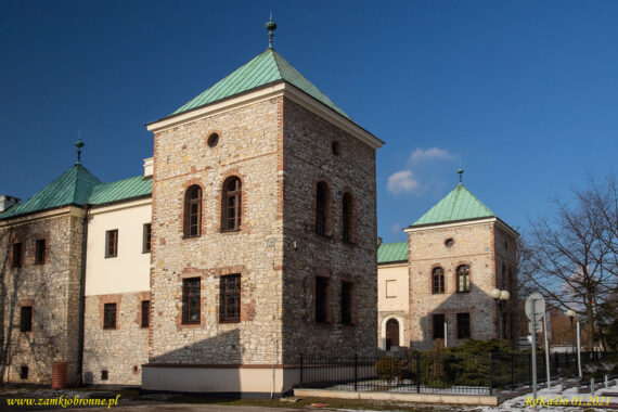 Zamek Sielec w Sosnowcu