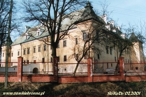 Zamek w Spytkowicach