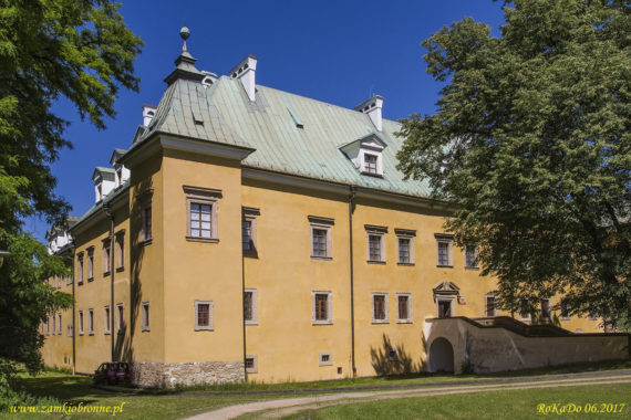 Zamek w Spytkowicach