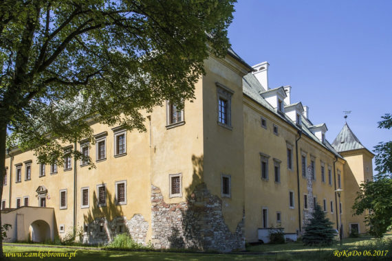 Zamek w Spytkowicach