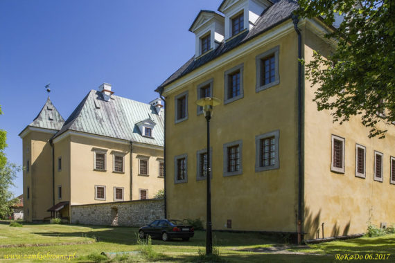 Zamek w Spytkowicach