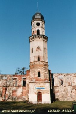 Zamek w Strzelcach Opolskich