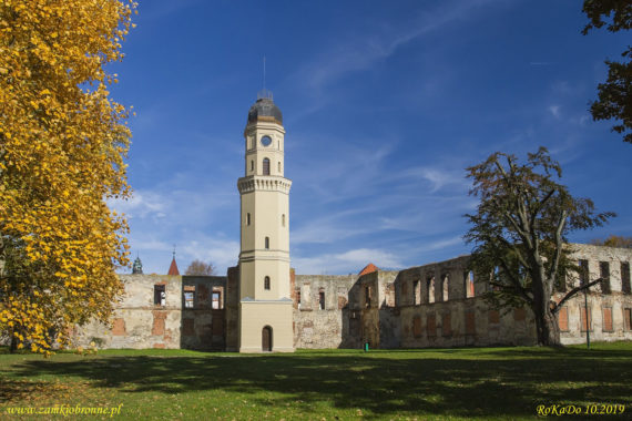 Zamek w Strzelcach Opolskich