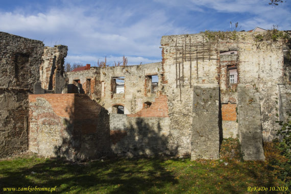 Zamek w Strzelcach Opolskich