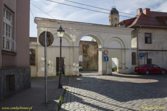 Zamek w Strzelcach Opolskich