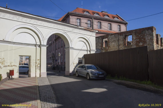 Zamek w Strzelcach Opolskich