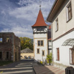 Zamek w Strzelcach Opolskich
