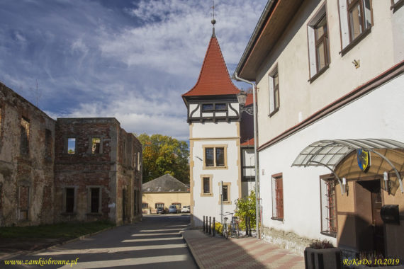 Zamek w Strzelcach Opolskich