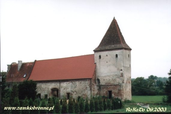 Obronny klasztor w Sulejowie baszta Mauretańska