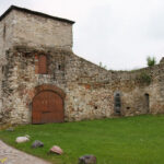 Obronny klasztor w Sulejowie baszta Rycerska