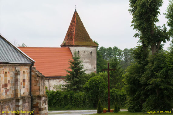 Obronny klasztor w Sulejowie baszta Mauretańska