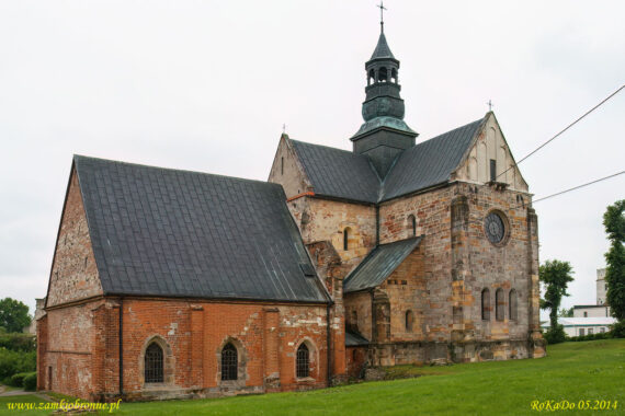 Obronny klasztor w Sulejowie klasztor Cystersów