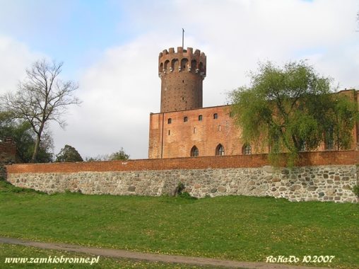 Zamek w Świeciu