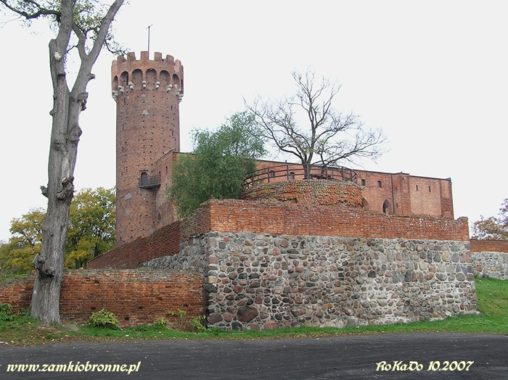 Zamek w Świeciu