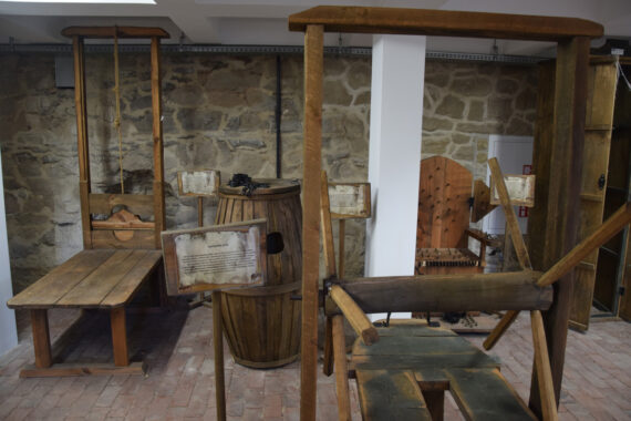 Zamek w Szydłowie po rewitalizacji ukończonej w 2019 r. autor Piotr Walczak