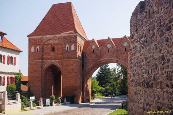 Zamek w Toruniu