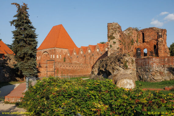 Zamek w Toruniu