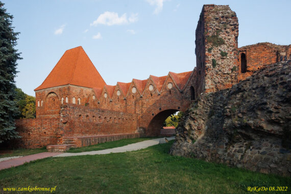 Zamek w Toruniu
