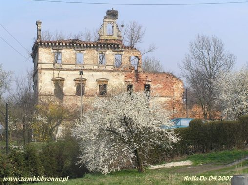 Ruiny zamku w Ujeździe