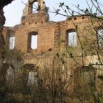 Ruiny zamku w Ujeździe