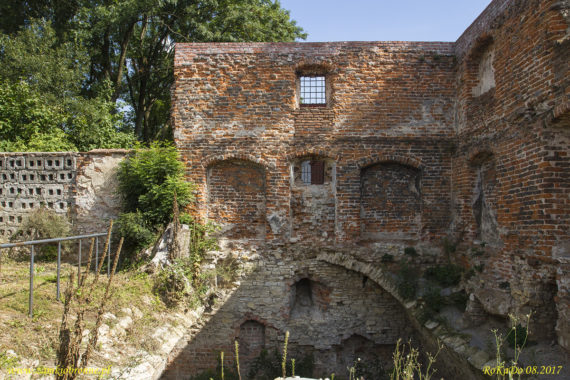 Ruiny zamku w Ujeździe