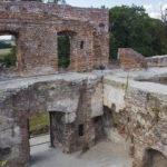 Ruiny zamku w Ujeździe