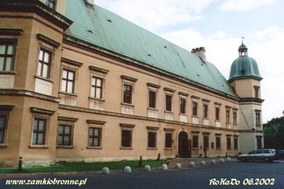 Warszawa zamek Ujazdowski