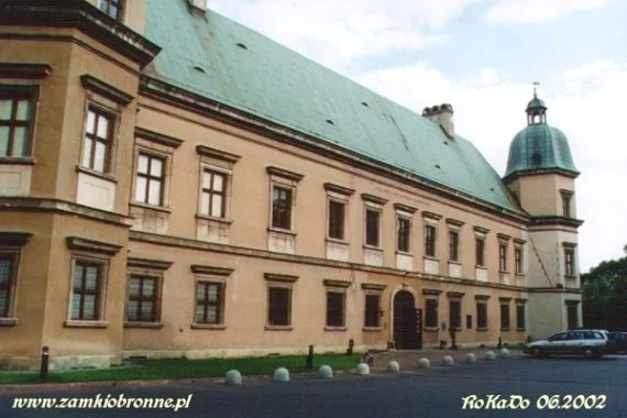 Warszawa zamek Ujazdowski