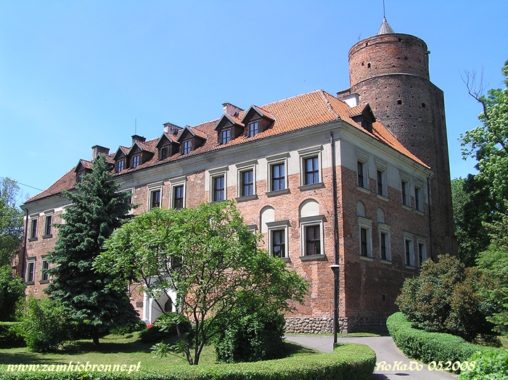 Zamek w Uniejowie