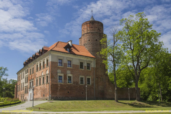 Zamek w Uniejowie