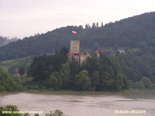 Zamek Tropsztyn w Wytrzyszczce