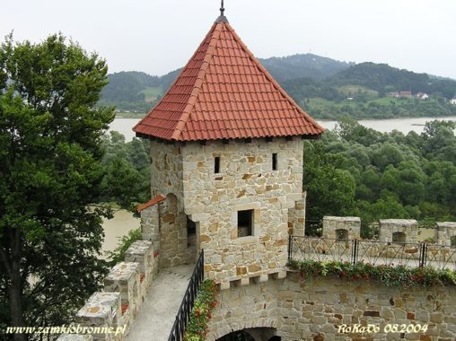 Zamek Tropsztyn w Wytrzyszczce