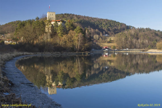 Zamek Tropsztyn w Wytrzyszczce