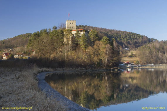 Zamek Tropsztyn w Wytrzyszczce