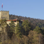 Zamek Tropsztyn w Wytrzyszczce