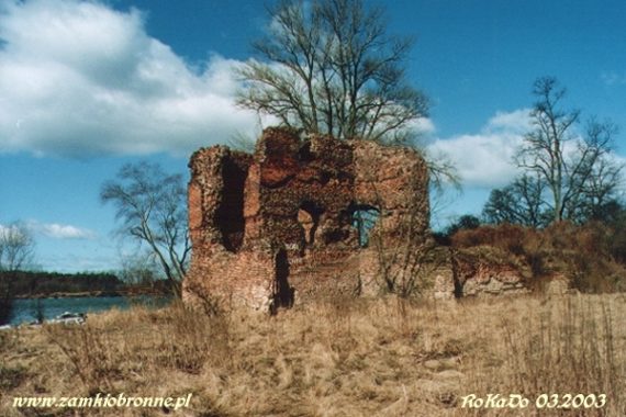 Ruiny zamku Złotoria