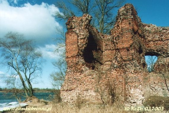 Ruiny zamku Złotoria