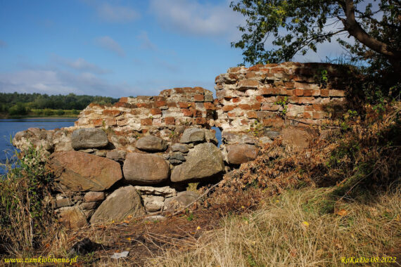 Ruiny zamku Złotoria