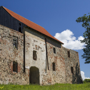 Zamek Hasenpot w Aizpute