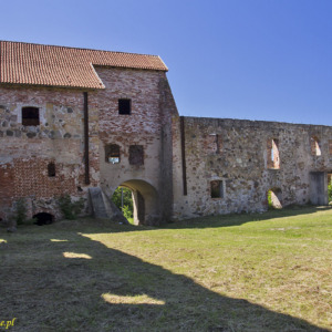 Zamek Hasenpot w Aizpute