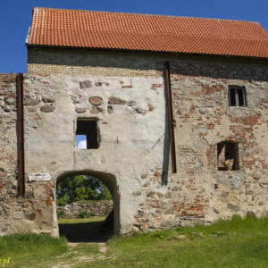 Zamek Hasenpot w Aizpute