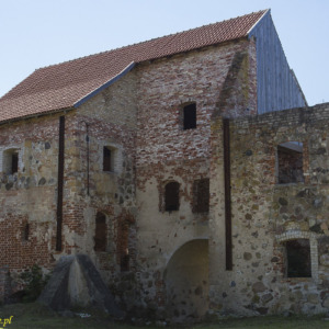 Zamek Hasenpot w Aizpute
